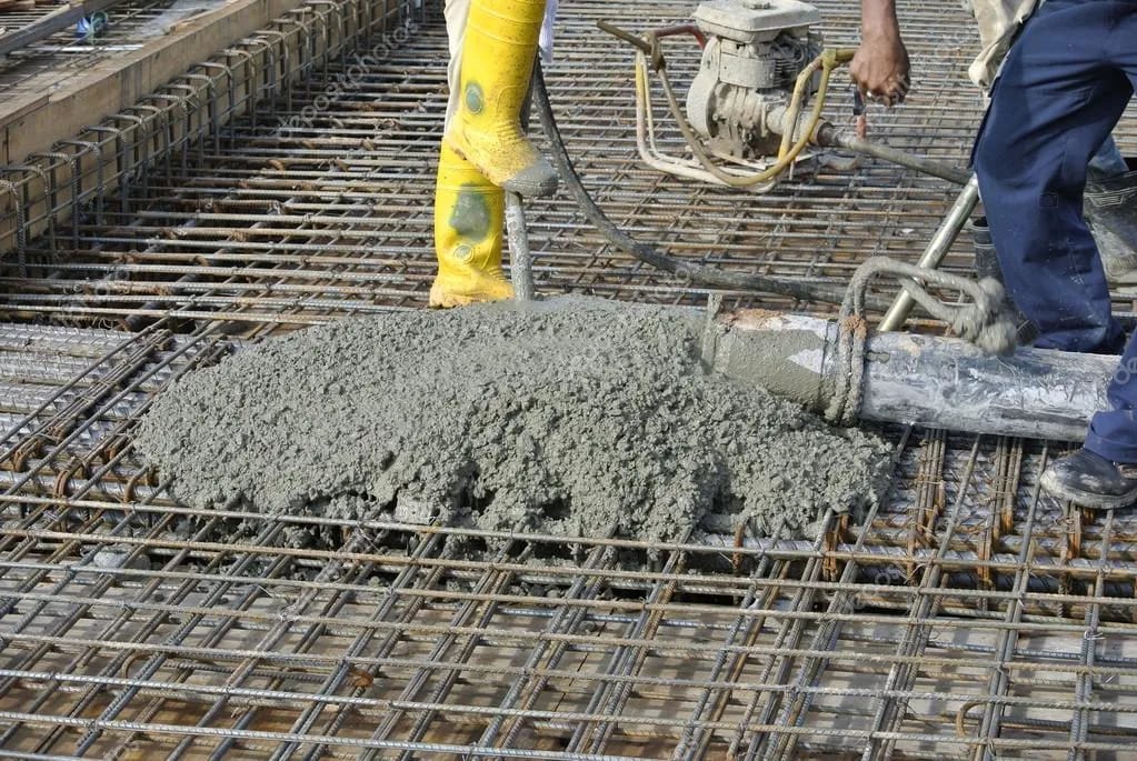 إسناد البناء للخرسانة الجاهزة